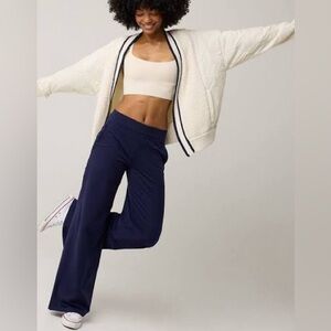 Aerie Deep Blue Wide Leg Women's Pants